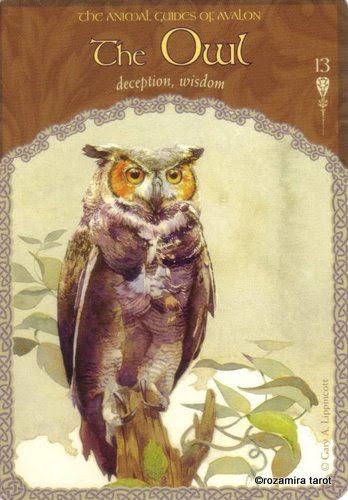 Wisdom Of Avalon Oracle